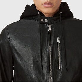 Ashton Zip Leather Jacket