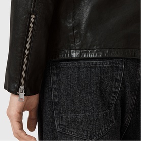 Ashton Zip Leather Jacket