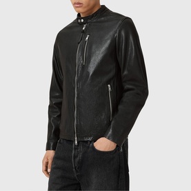 Ashton Zip Leather Jacket