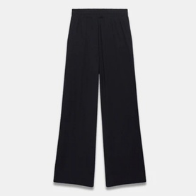 High-Rise Palazzo Wide Leg Trousers