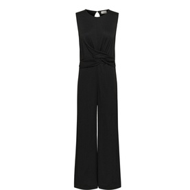 Trine Twist Front Jumpsuit