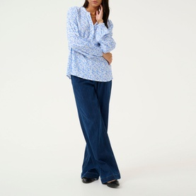 Mathilde Printed Blouse