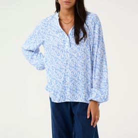 Mathilde Printed Blouse