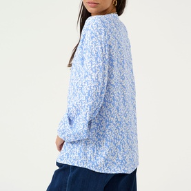 Mathilde Printed Blouse