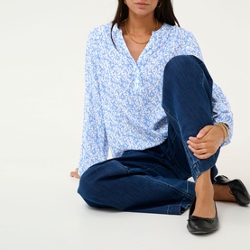 Mathilde Printed Blouse