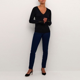 Lizza Button Sweater