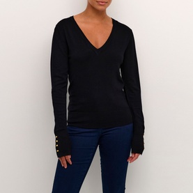 Lizza Button Sweater