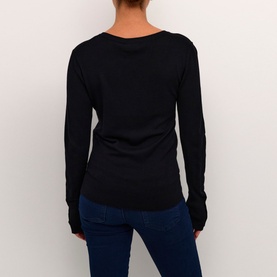 Lizza Button Sweater