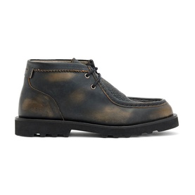 Skiff Leather Chukka Boots