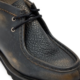 Skiff Leather Chukka Boots