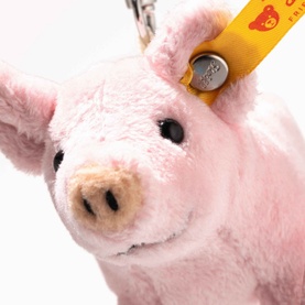 Luckycharm Pig Keyring 9cm