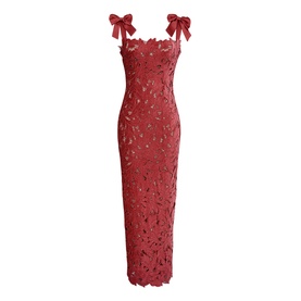 Tiff Floral Lace Dress