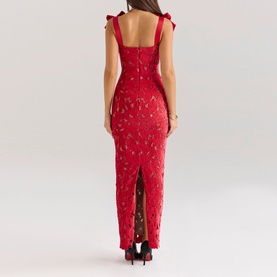 Tiff Floral Lace Dress