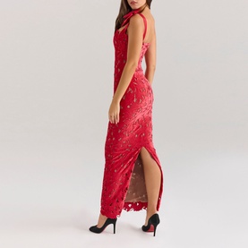 Tiff Floral Lace Dress