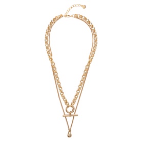 Layered Chain Necklace