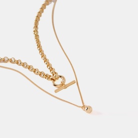 Layered Chain Necklace