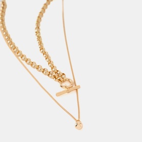 Layered Chain Necklace