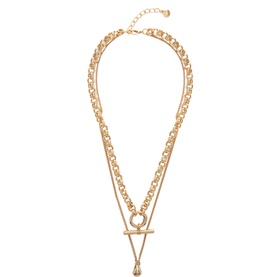 Layered Chain Necklace