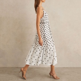 Dottie Polka-Dot Dress