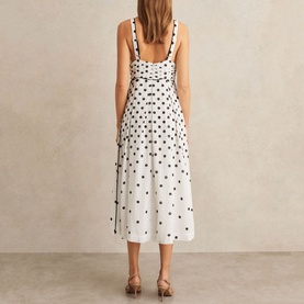 Dottie Polka-Dot Dress