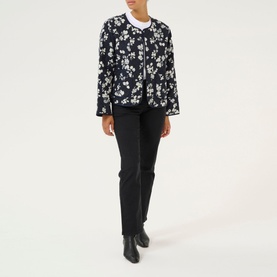 Valia Floral Jacket
