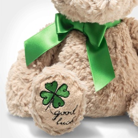 Jimmy Shamrock Teddy 30cm
