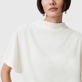 Leslie Drawstring Top