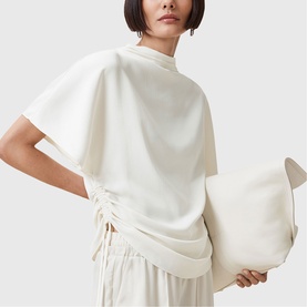 Leslie Drawstring Top