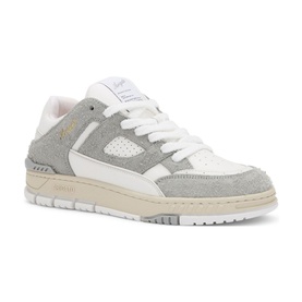 Area Low-Top Hairy Suede Trainers