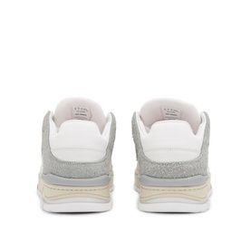 Area Low-Top Hairy Suede Trainers
