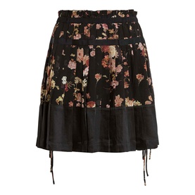 Elara Floral Mini Skirt