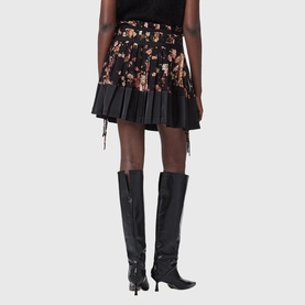 Elara Floral Mini Skirt