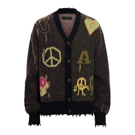 Emotive Jacquard Cardigan