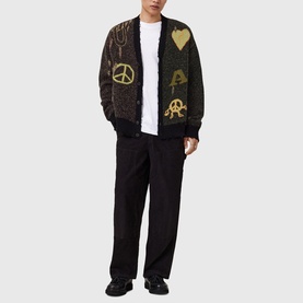 Emotive Jacquard Cardigan