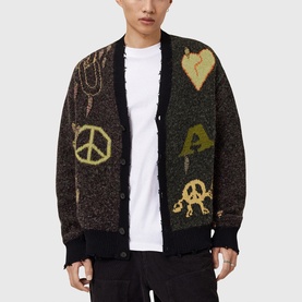 Emotive Jacquard Cardigan
