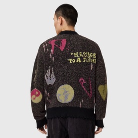 Emotive Jacquard Cardigan