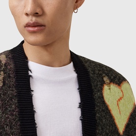 Emotive Jacquard Cardigan