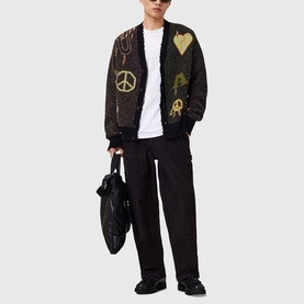 Emotive Jacquard Cardigan