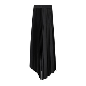 Jax Asymmetric Pleated Skirt
