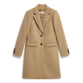Cavendish Single-Breasted Peacoat