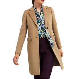 Cavendish Single-Breasted Peacoat