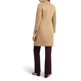 Cavendish Single-Breasted Peacoat