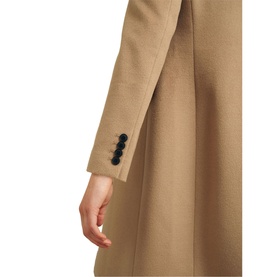 Cavendish Single-Breasted Peacoat