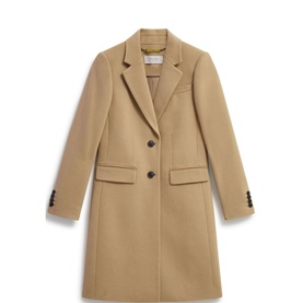 Cavendish Single-Breasted Peacoat