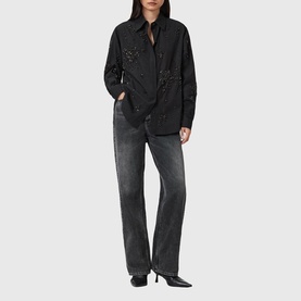 Gemi Embroidered Shirt