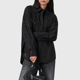 Gemi Embroidered Shirt