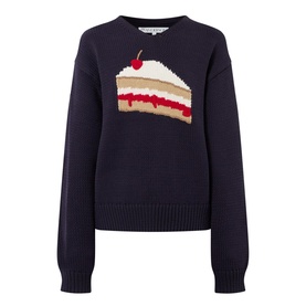 Graphic Knitted Sweater