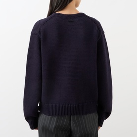 Graphic Knitted Sweater