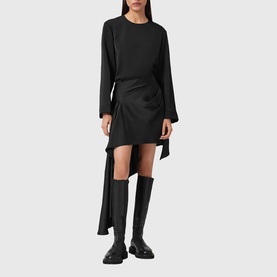 Sami Draped Mini Skirt