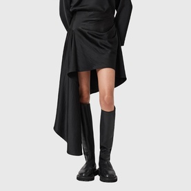 Sami Draped Mini Skirt